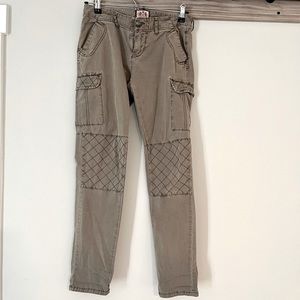 Juicy Couture slim fit cargo pants